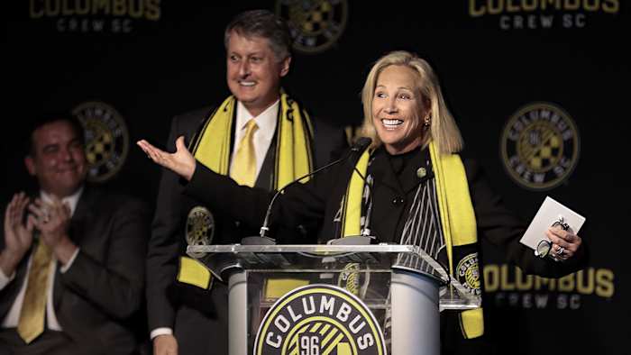 Columbus Crew owner Dee Haslam